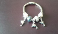 Pulsera pandora delfines